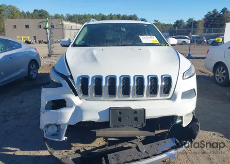 2014 Jeep Cherokee Limited из США, поврежденный, VIN 1C4PJMDB0EW242516